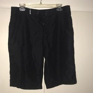 Men’s Hurley Black Surf Trunks 🏄